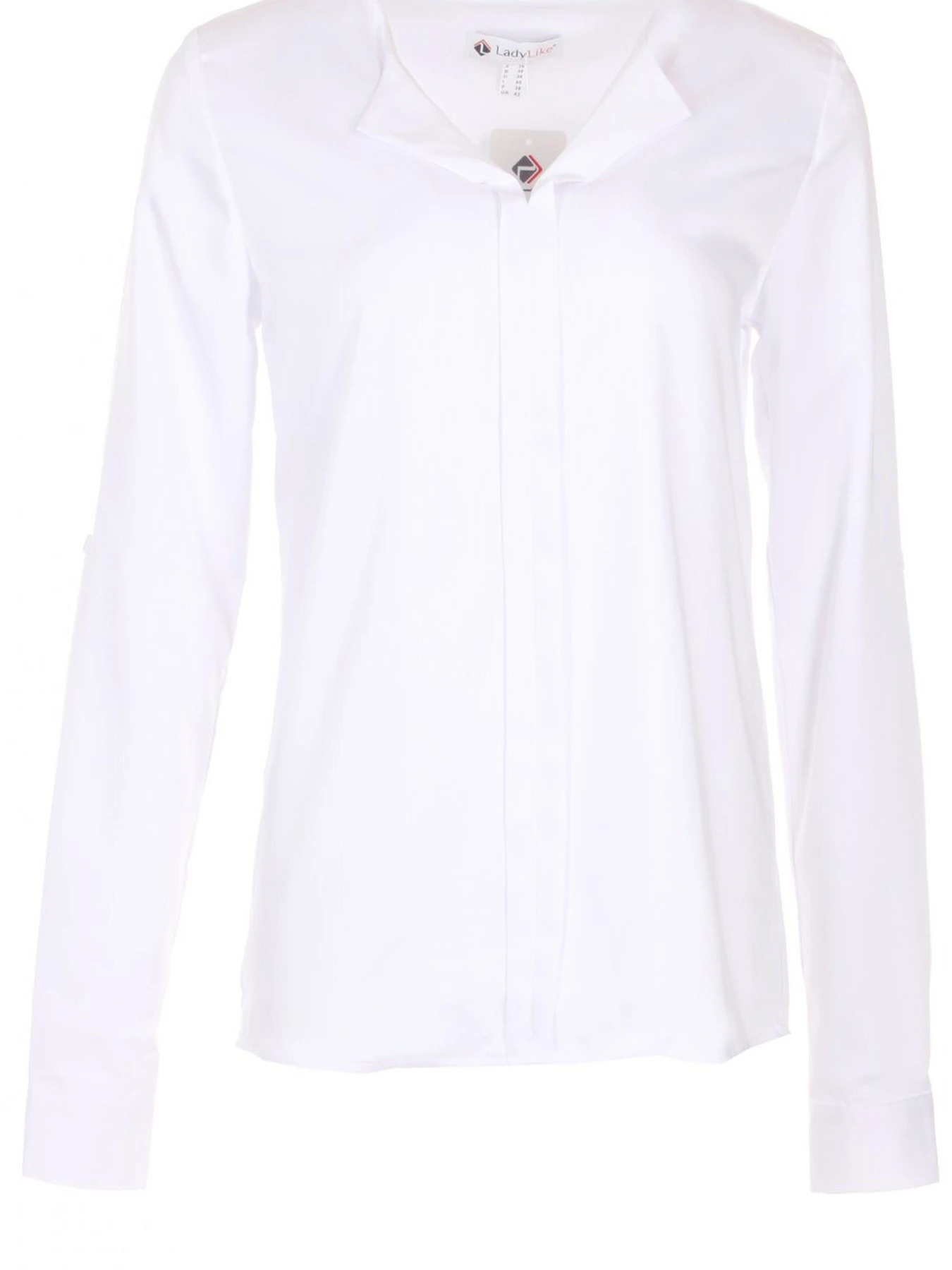 Сорочки LadyLike модель ll126510000-bilij Фото