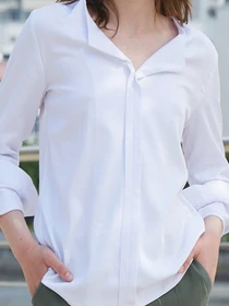 Сорочки LadyLike модель ll126510000-bilij Фото