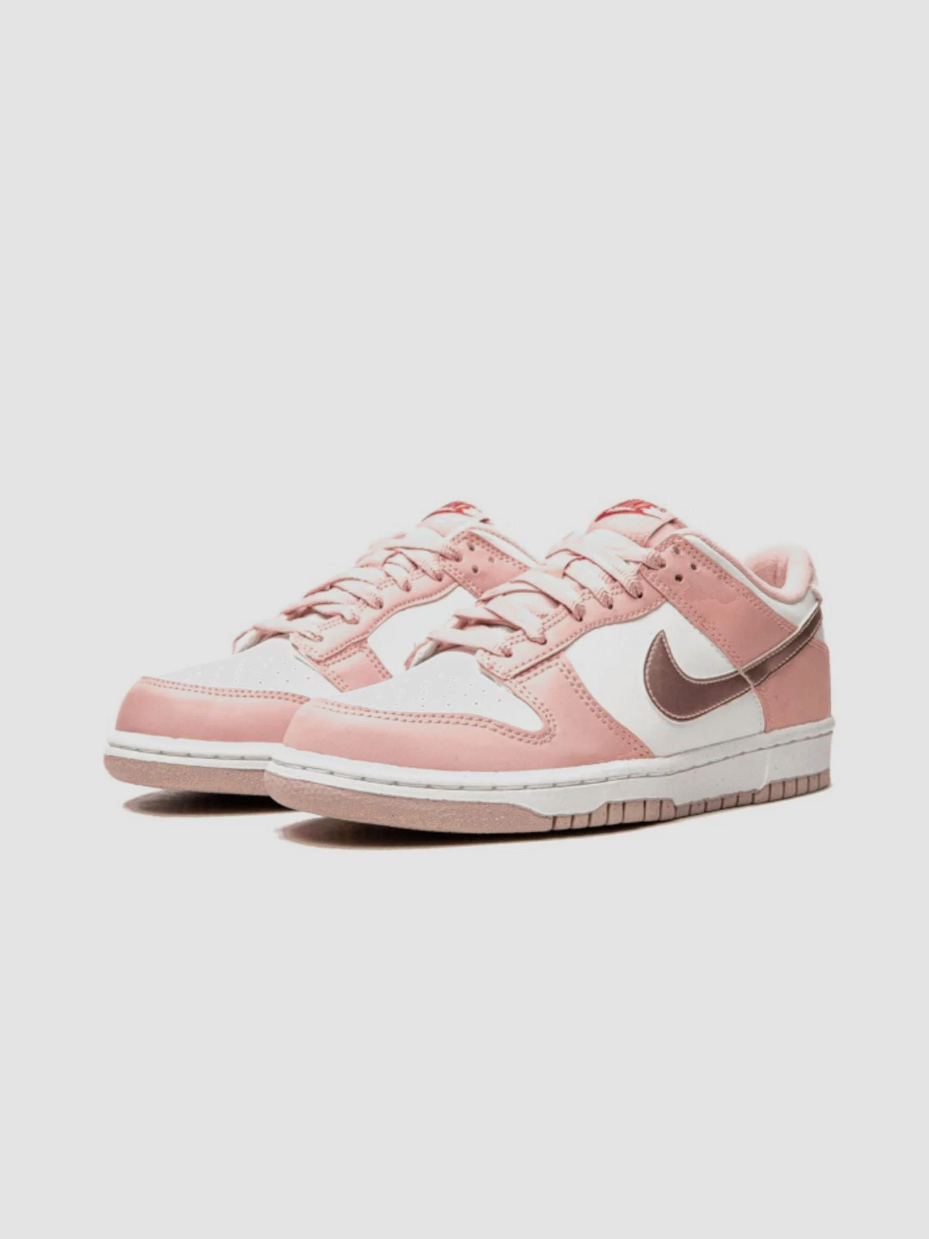 Кроссовки NIKE Dunk Low Pink Velvet модель DO6485-600 Кроссовки NIKE Dunk Low Pink Velvet модель DO6485-600 Фото