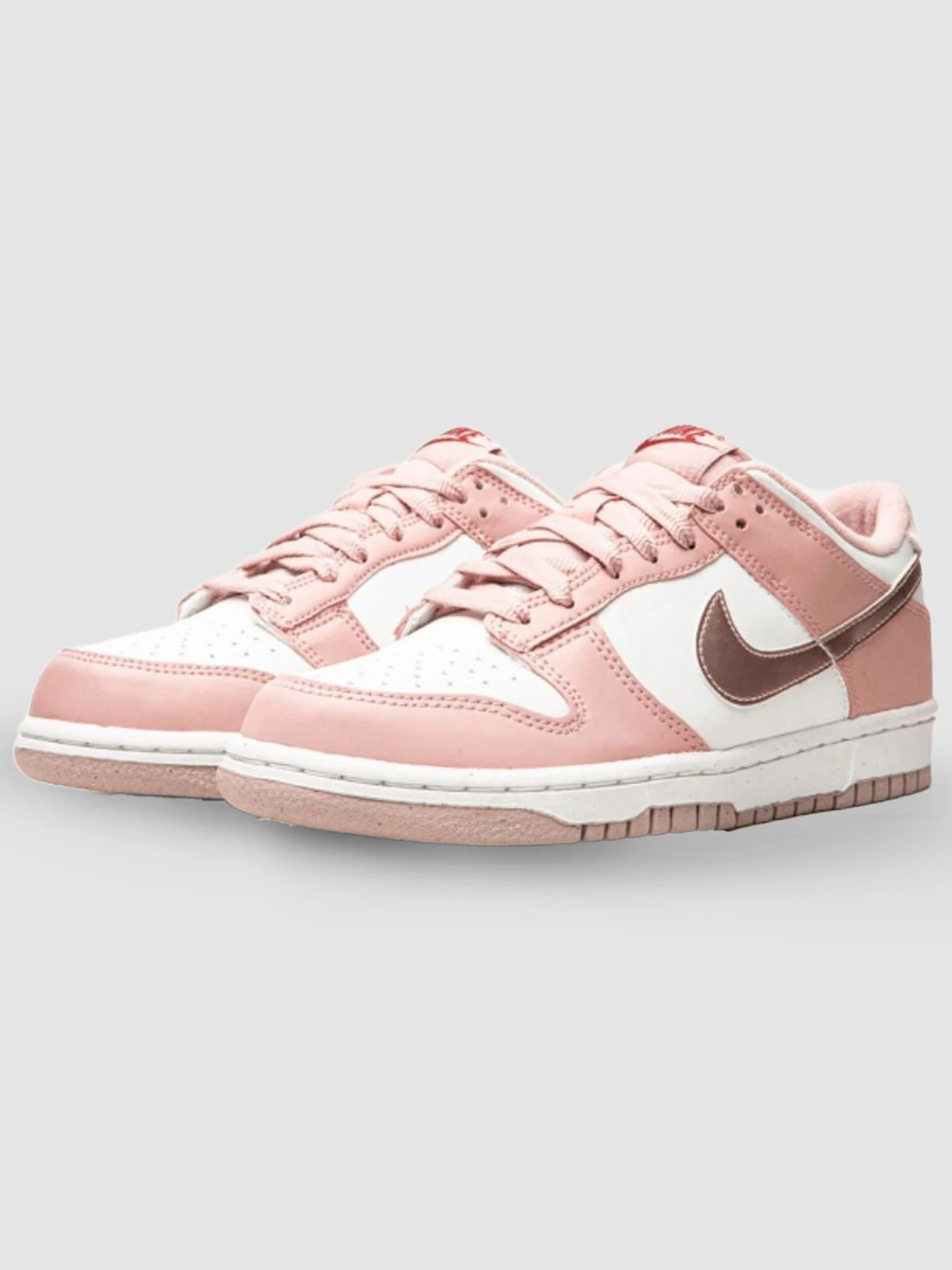 Кроссовки NIKE Dunk Low Pink Velvet модель DO6485-600 Кроссовки NIKE Dunk Low Pink Velvet модель DO6485-600 Фото