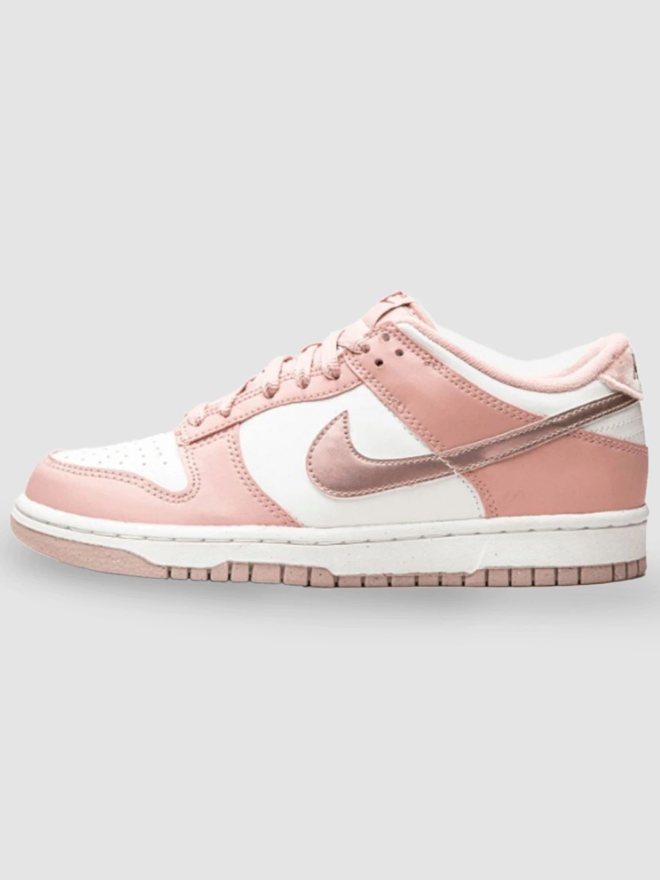 Кроссовки NIKE Dunk Low Pink Velvet модель DO6485-600 Кроссовки NIKE Dunk Low Pink Velvet модель DO6485-600 Фото