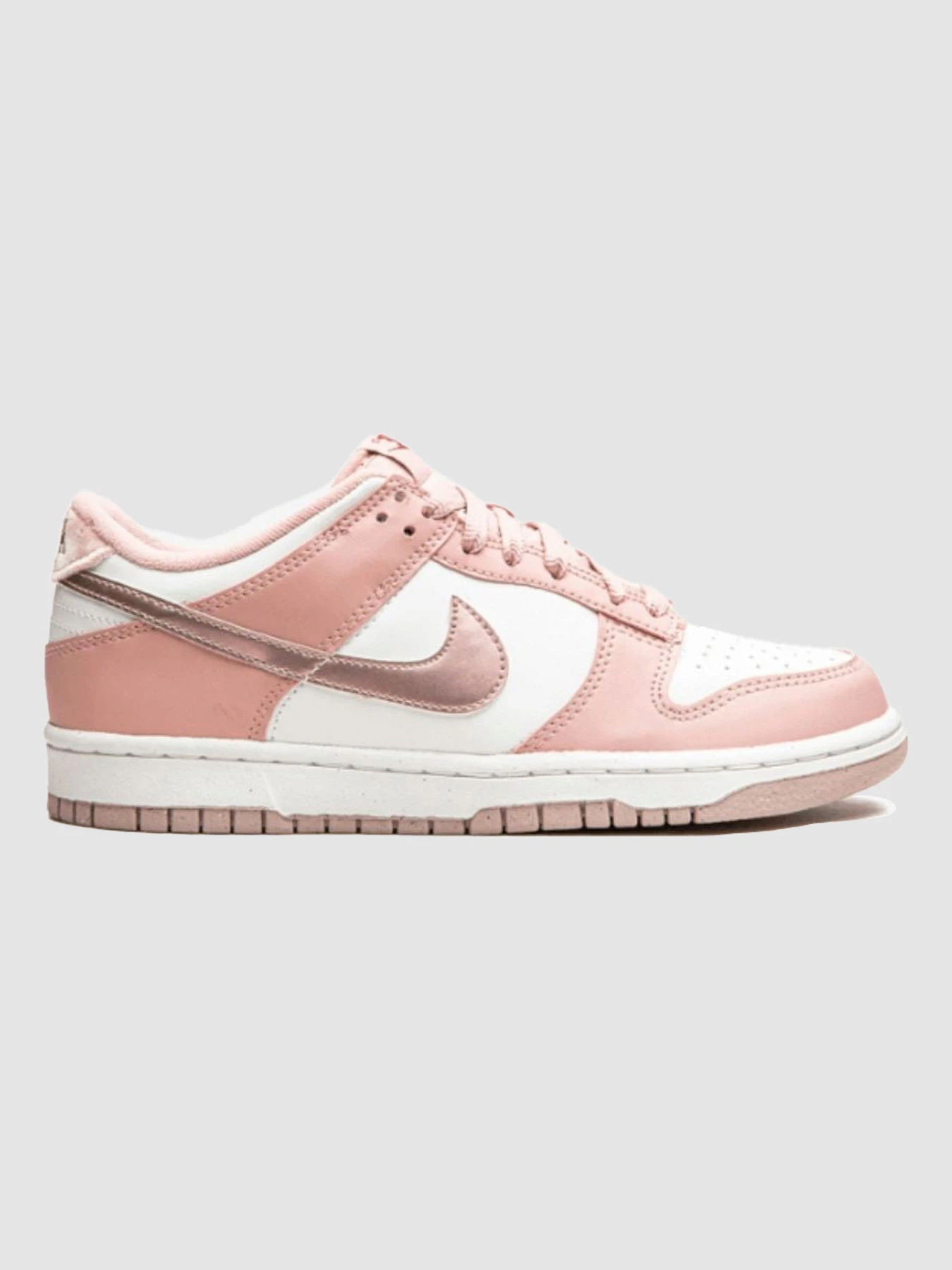 Кроссовки NIKE Dunk Low Pink Velvet модель DO6485-600 Кроссовки NIKE Dunk Low Pink Velvet модель DO6485-600 Фото