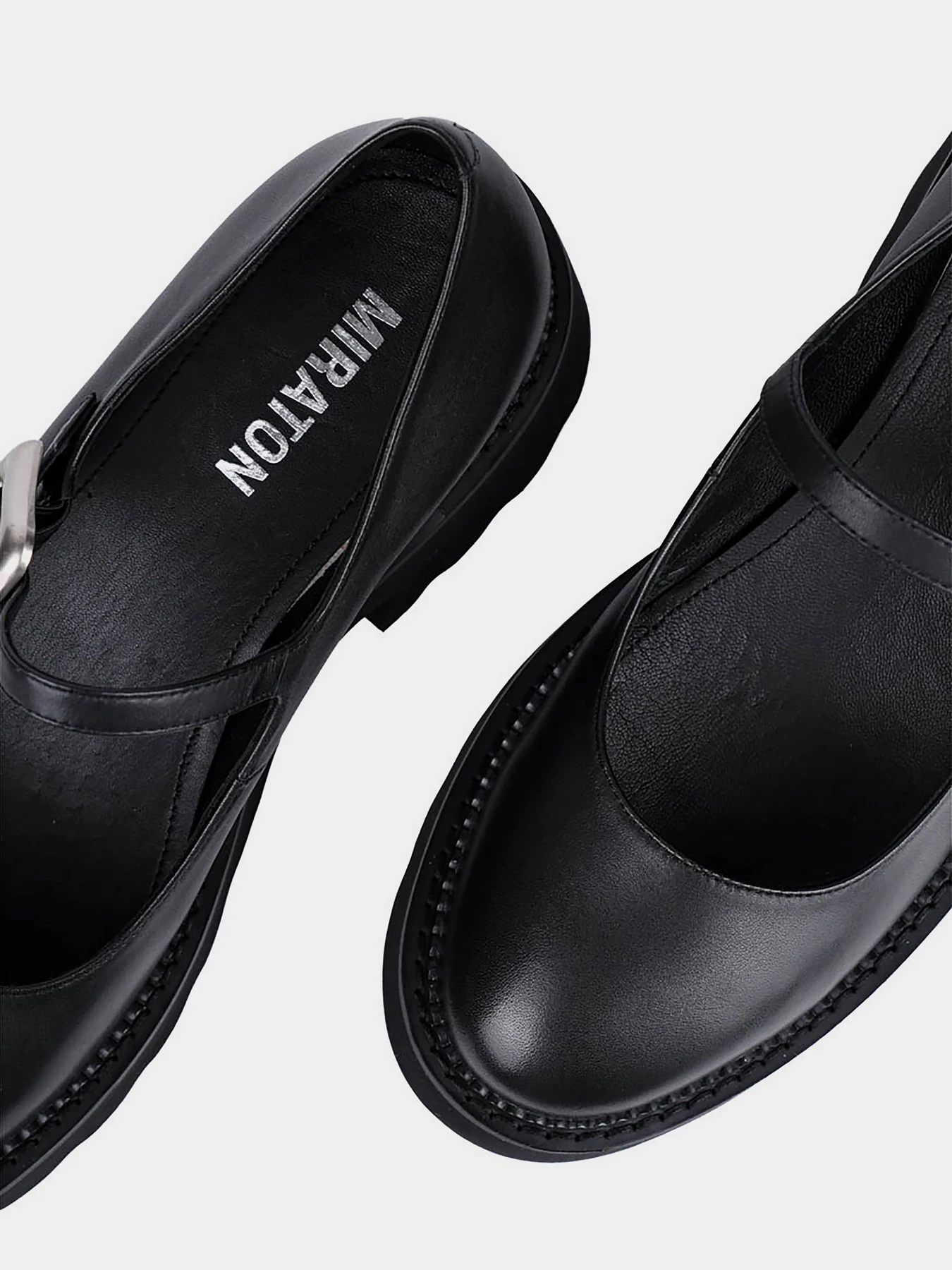 Туфли и лоферы MIRATON модель JR1152-1 Туфли и лоферы MIRATON модель JR1152-1 Фото