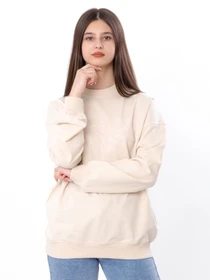 Худі та світшоти Носи своє модель 6416-057-33-1-kremovij Фото