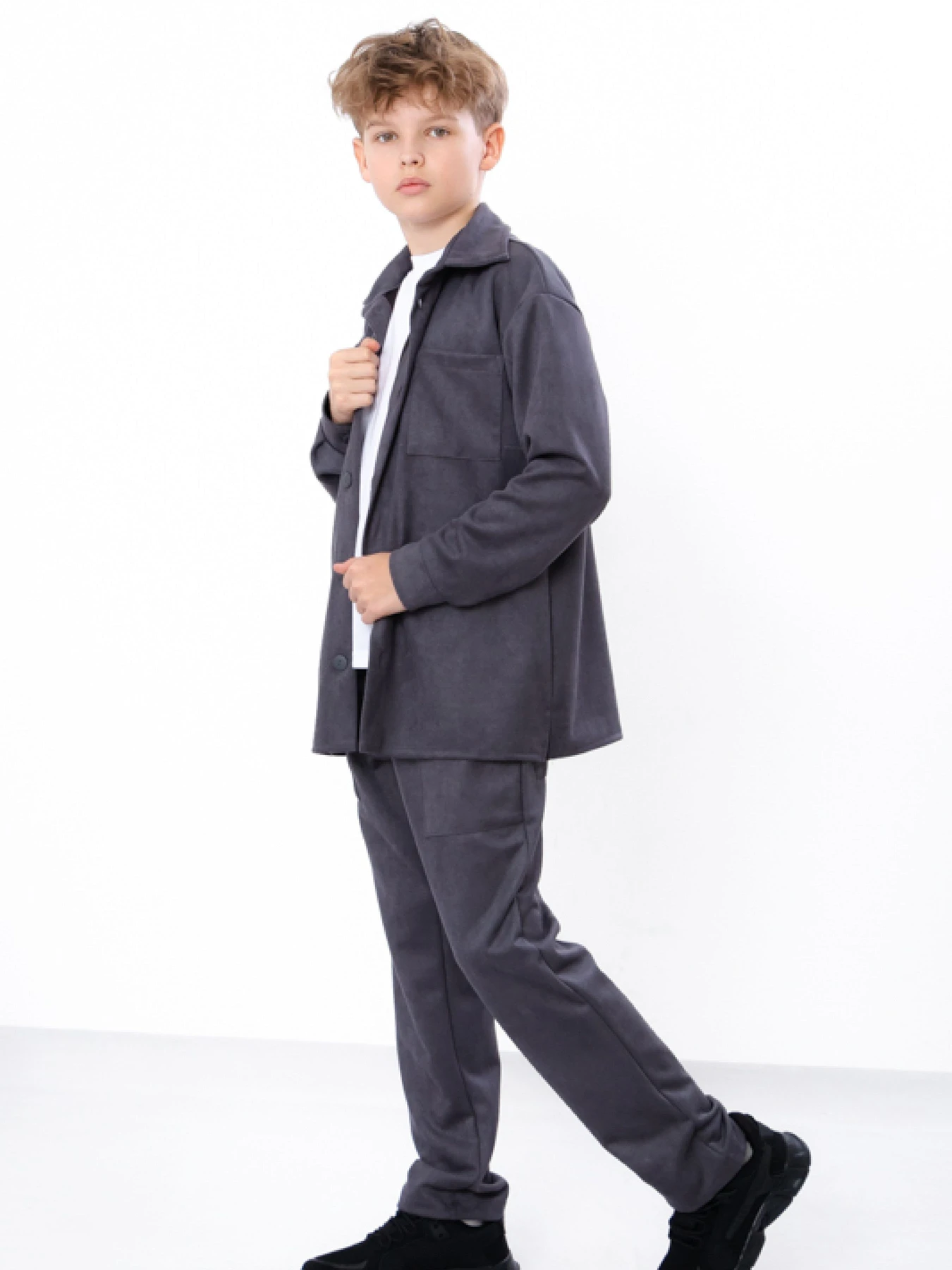 Костюмы Носи своє модель 6461-047-temnij-asfalxt Костюмы Носи своє модель 6461-047-temnij-asfalxt Фото