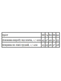 Одяг для немовлят Носи своє модель 5069-001-33-5-svtlij-koral Фото