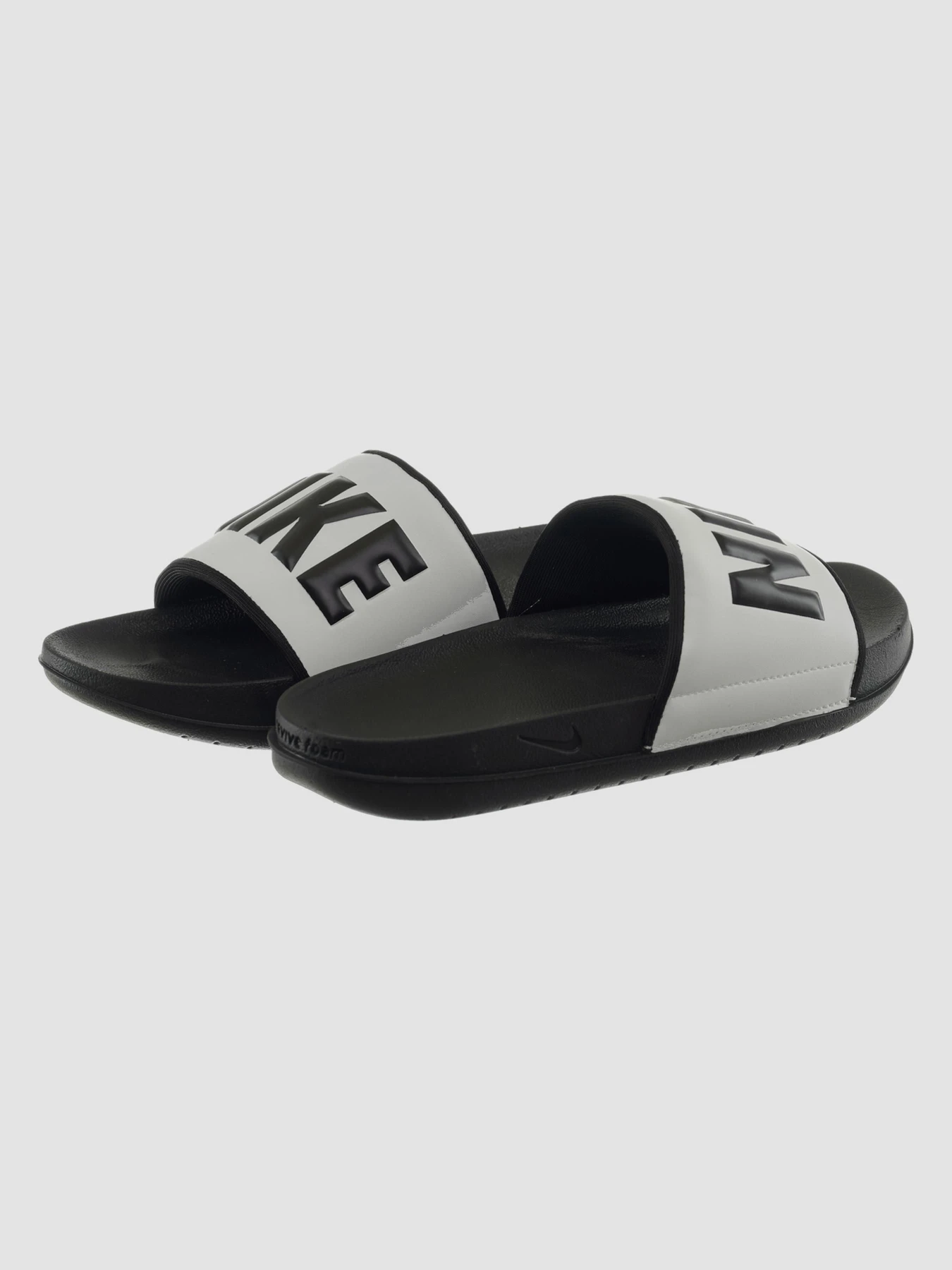 Шлёпанцы NIKE Offcourt Slides модель BQ4632-011 Шлёпанцы NIKE Offcourt Slides модель BQ4632-011 Фото