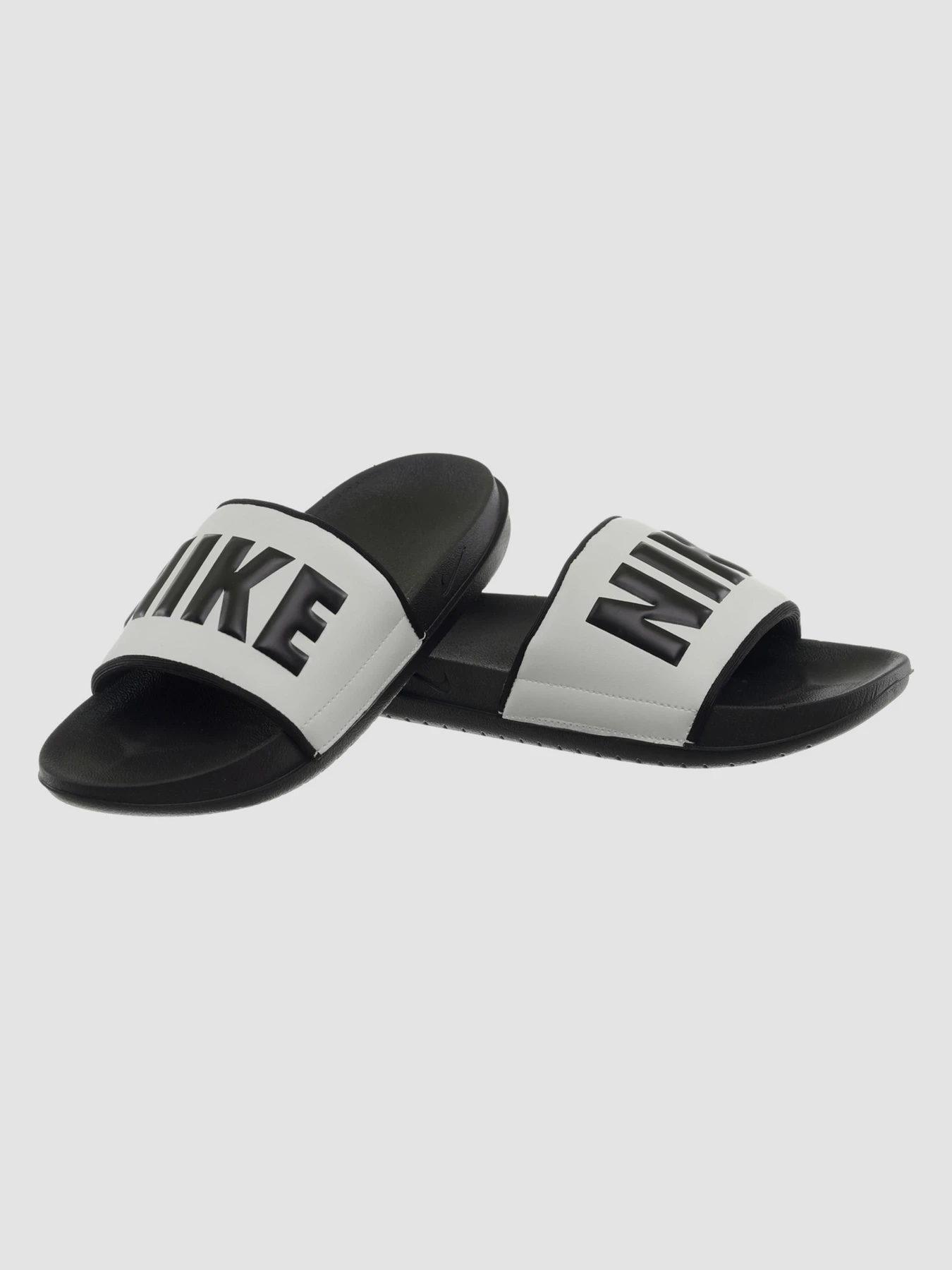 Шлёпанцы NIKE Offcourt Slides модель BQ4632-011 Шлёпанцы NIKE Offcourt Slides модель BQ4632-011 Фото