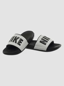 Шлёпанцы NIKE Offcourt Slides модель BQ4632-011 Фото