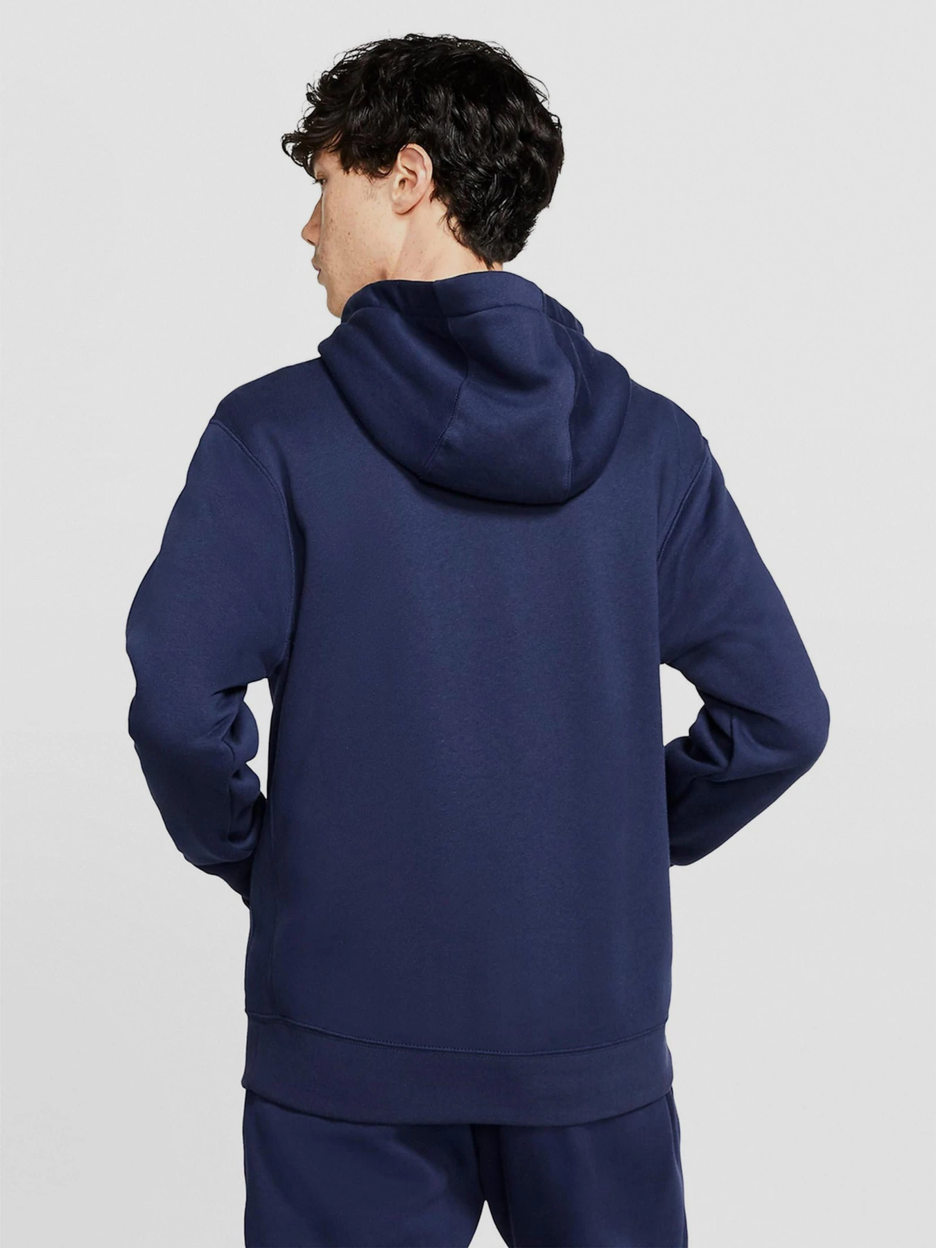 Худи и свитшоты NIKE M Nsw Club Hoodie Fz Bb модель BV2645-410 Худи и свитшоты NIKE M Nsw Club Hoodie Fz Bb модель BV2645-410 Фото