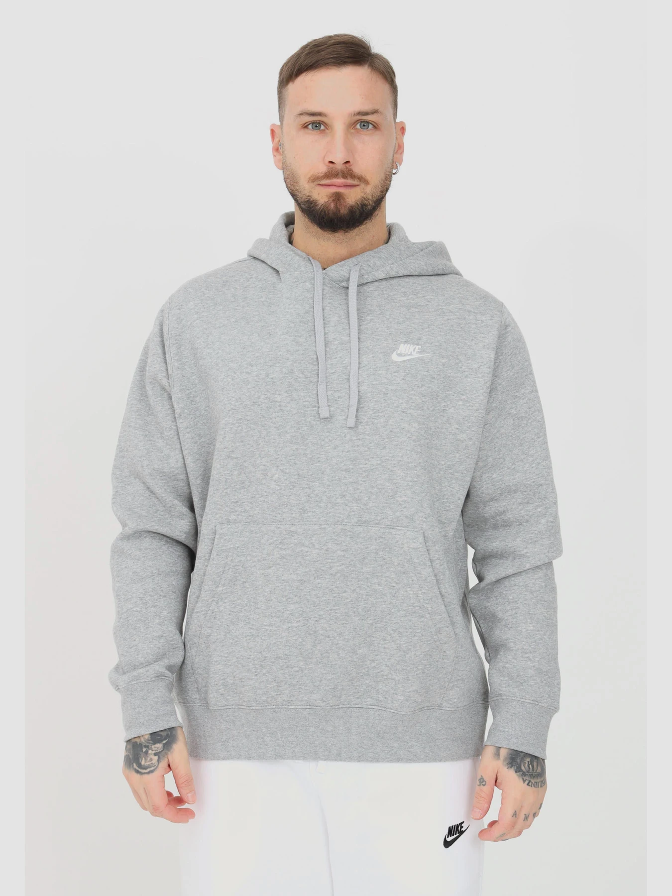 Худи и свитшоты NIKE M Nsw Club Hoodie Po Bb модель BV2654-063 Фото