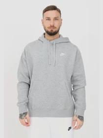 Худи и свитшоты NIKE M Nsw Club Hoodie Po Bb модель BV2654-063 Фото