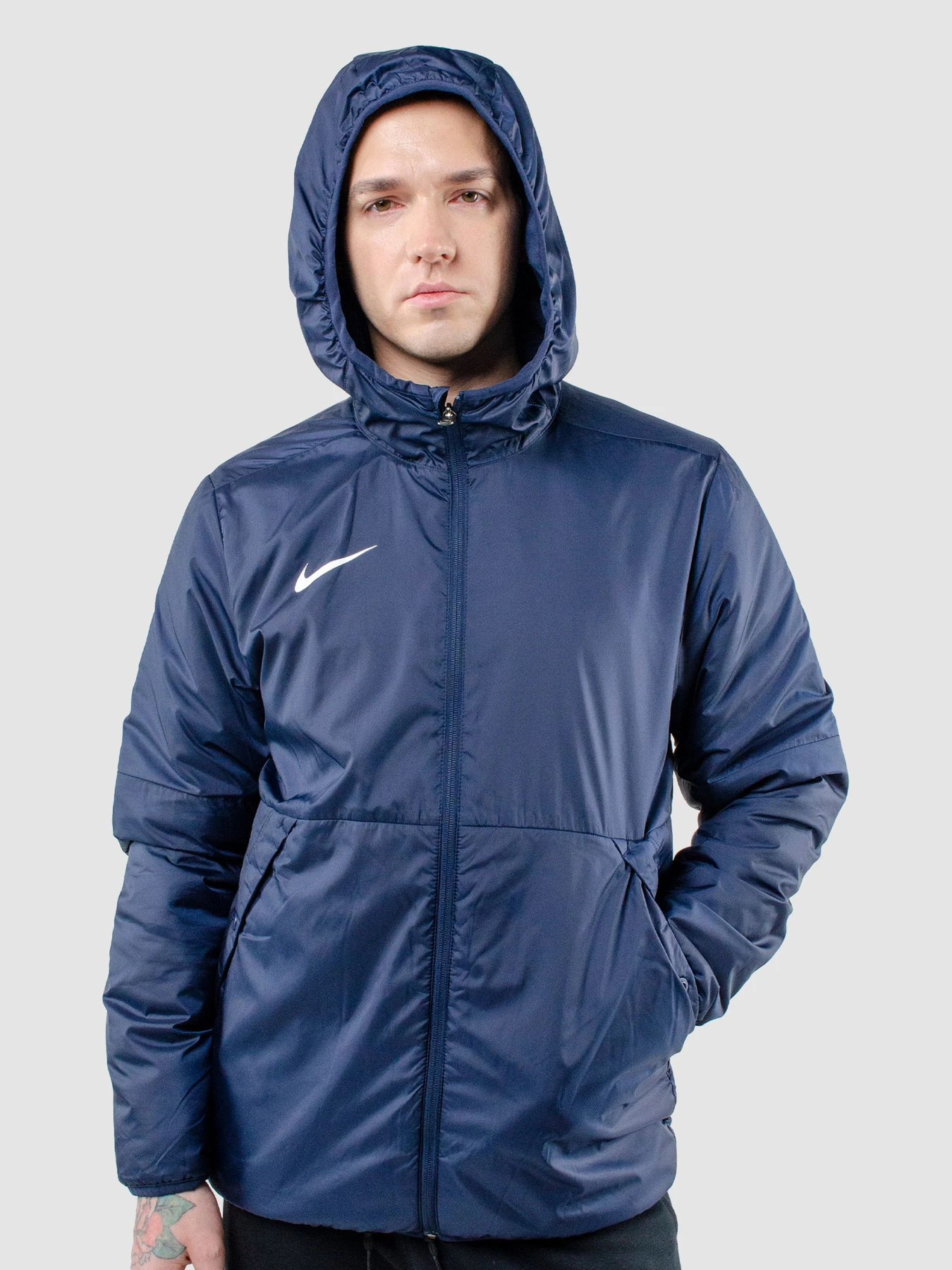 Куртки та дублянки NIKE Team Park 20 Fall Jacket модель CW6157-451 Фото