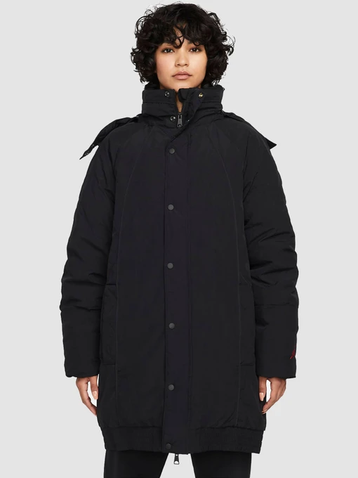 Куртки и дубленки Jordan Essentials Down Parka Jacket модель DH0781-010 Фото