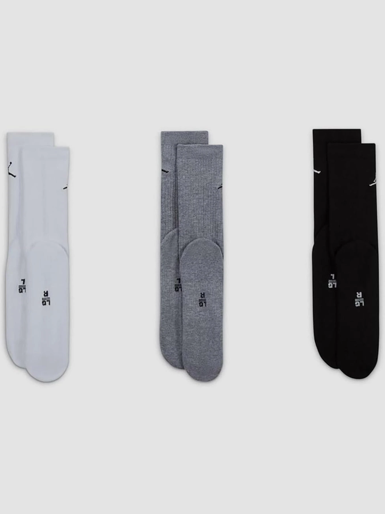 Шкарпетки та гольфи Jordan Everyday Crew Socks модель DX9632-914 Шкарпетки та гольфи Jordan Everyday Crew Socks модель DX9632-914 Фото