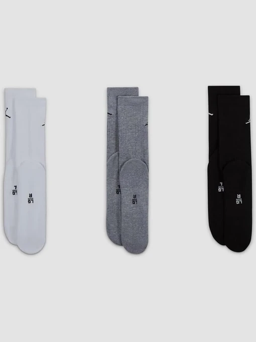 Jordan Everyday Crew Socks Набір шкарпеток колір мультиколор фото 2