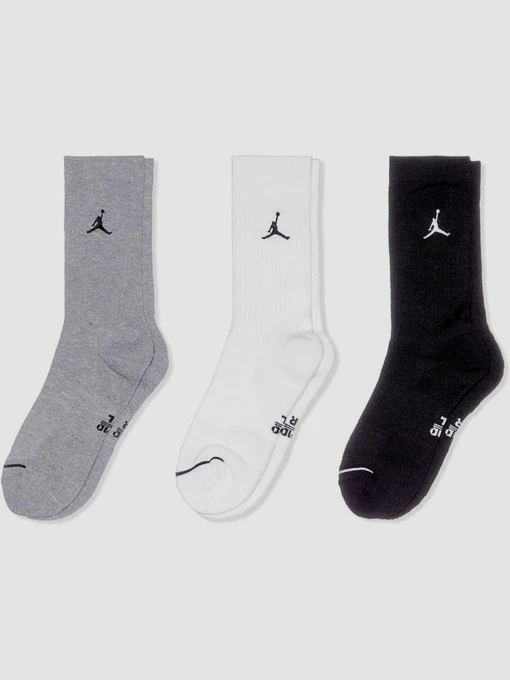 Jordan Everyday Crew Socks Набір шкарпеток колір мультиколор фото 3