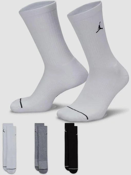 Носки и гольфы Jordan Everyday Crew Socks модель DX9632-914 Фото