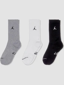 Шкарпетки та гольфи Jordan Everyday Crew Socks модель DX9632-914 Фото