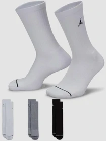 Шкарпетки та гольфи Jordan Everyday Crew Socks модель DX9632-914 Фото