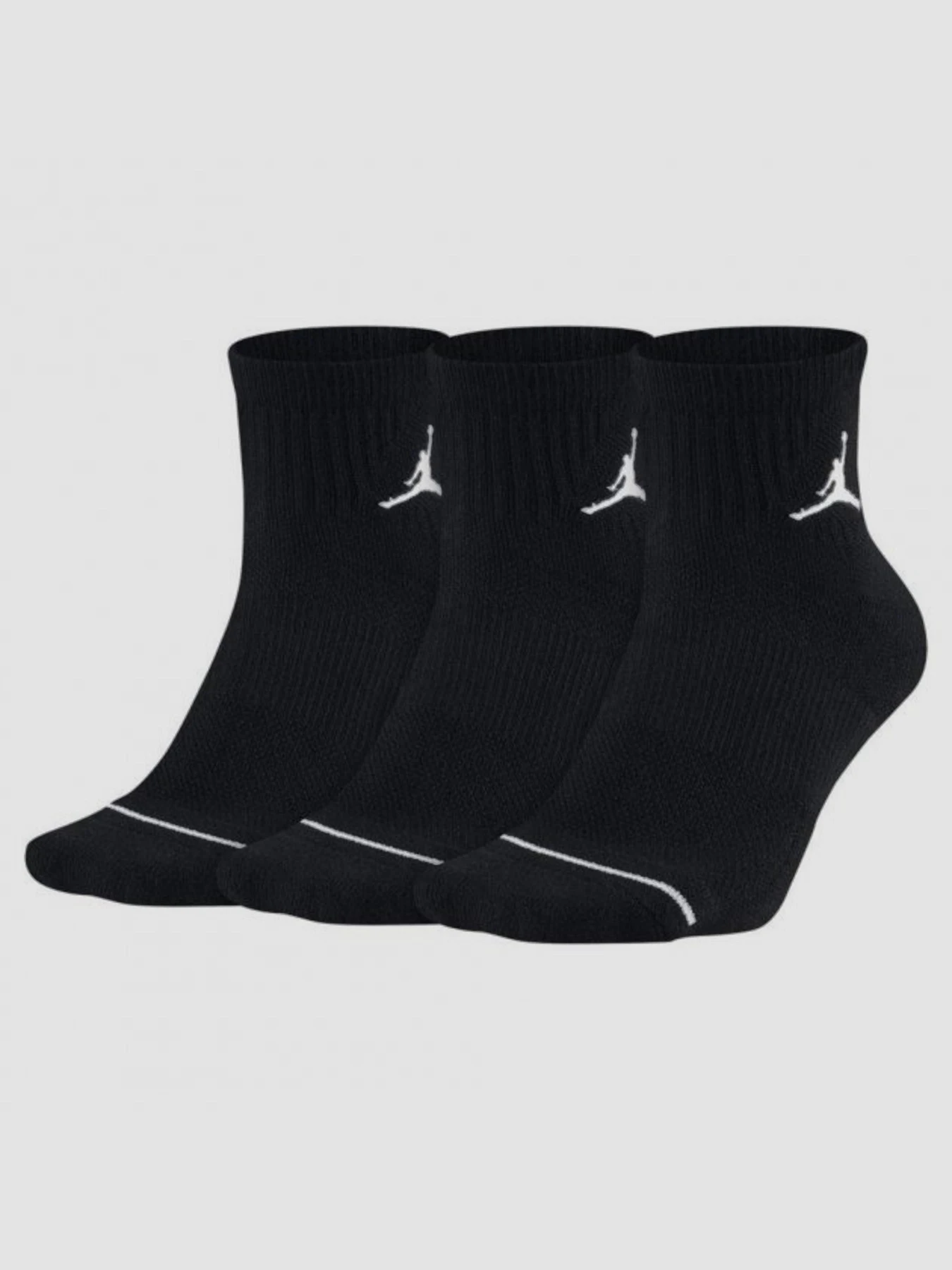 Шкарпетки та гольфи Jordan Umpman Quarter Dri-Fit 3Ppk модель DX9655-010 Шкарпетки та гольфи Jordan Umpman Quarter Dri-Fit 3Ppk модель DX9655-010 Фото