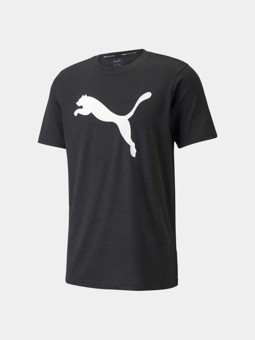 Футболки и поло PUMA Train Fav Heather Cat Ss Tee модель 520139 Фото