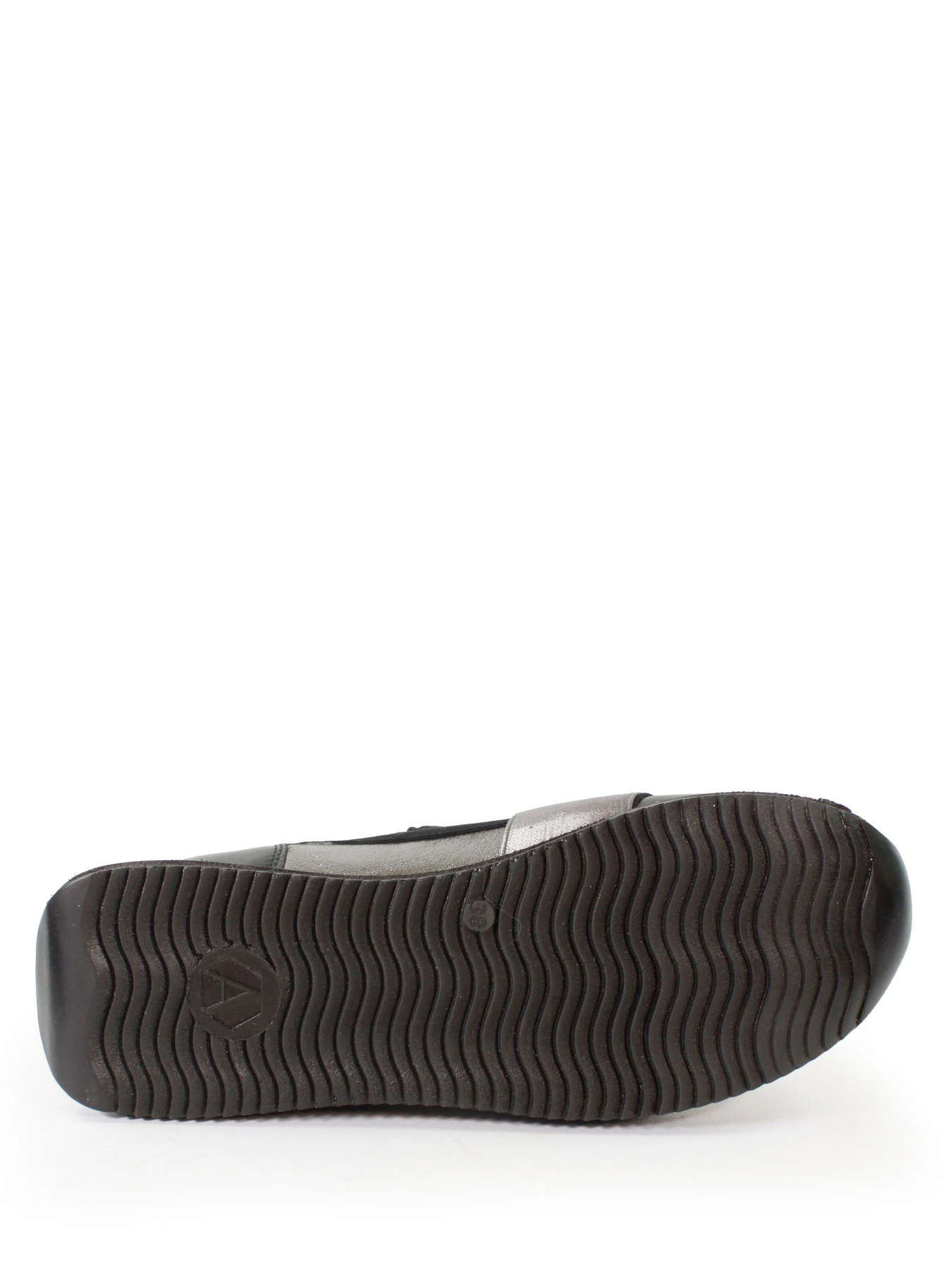 Кросівки It-girl модель D19YA-205black-silver Фото