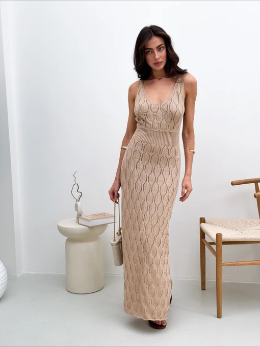 Платья ART KNIT модель 37692 Фото