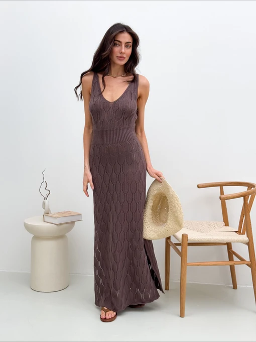 Платья ART KNIT модель 37688 Фото