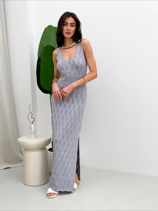 Платья ART KNIT модель 37690 Фото