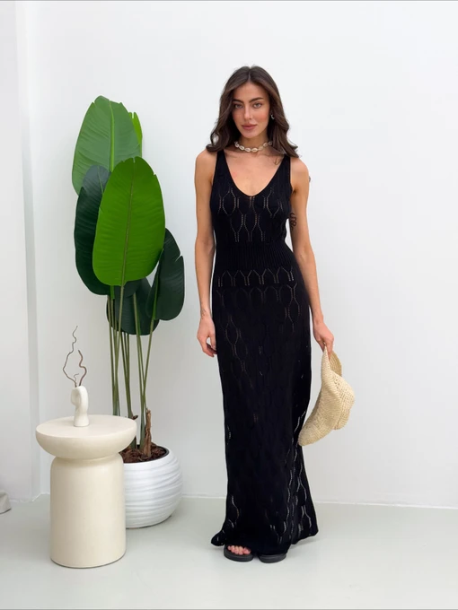 Платья ART KNIT модель 37684 Фото