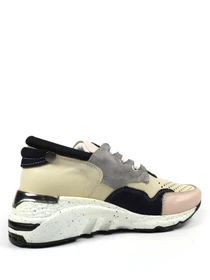 Кросівки It-girl модель G155-8004beige-black Фото