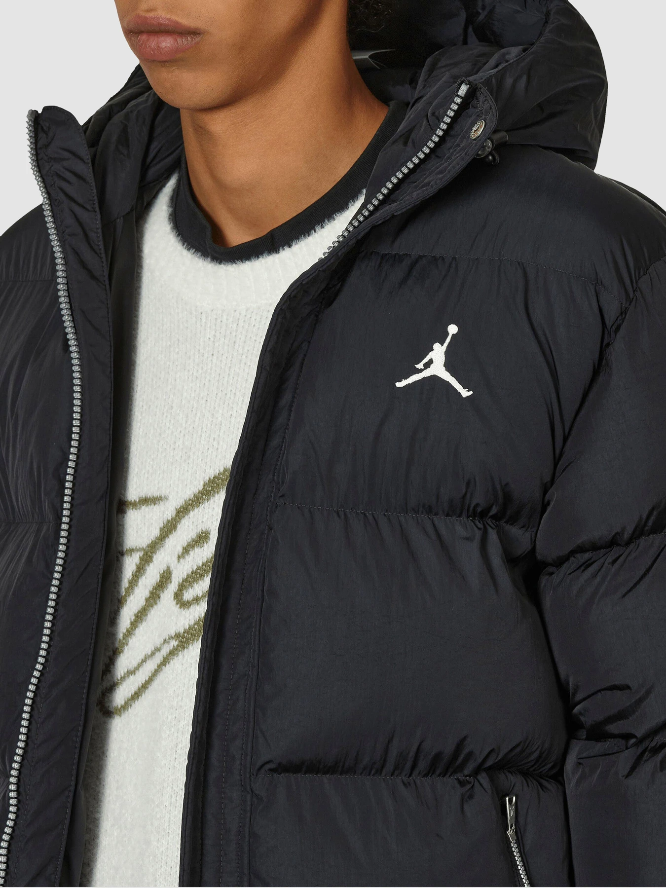 Куртки и дубленки Jordan Essentials Puffer модель FB7311-010 Куртки и дубленки Jordan Essentials Puffer модель FB7311-010 Фото