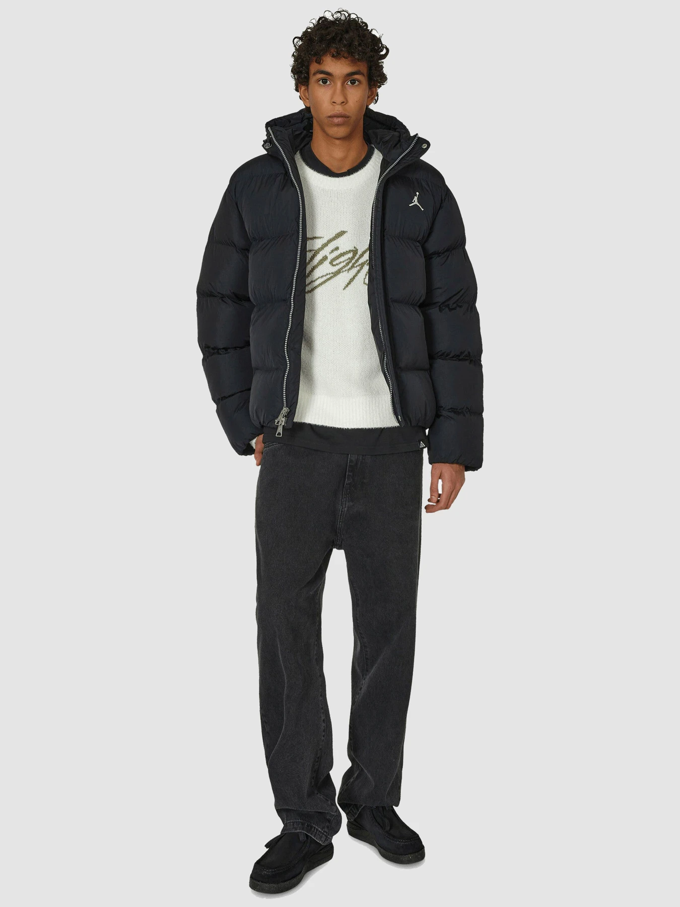 Куртки и дубленки Jordan Essentials Puffer модель FB7311-010 Куртки и дубленки Jordan Essentials Puffer модель FB7311-010 Фото