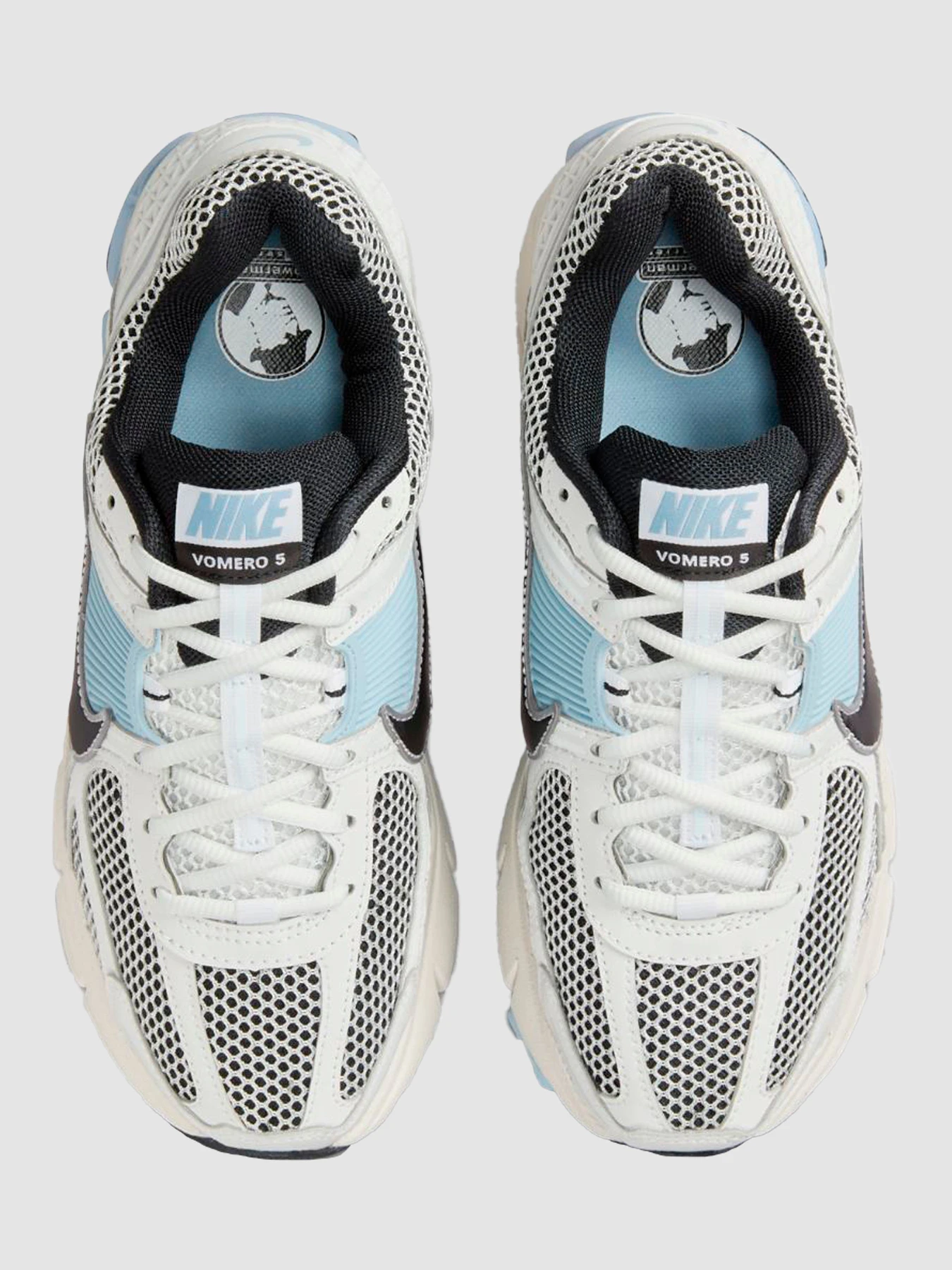 Кроссовки NIKE Zoom Vomero 5 модель FQ7079-001 Кроссовки NIKE Zoom Vomero 5 модель FQ7079-001 Фото