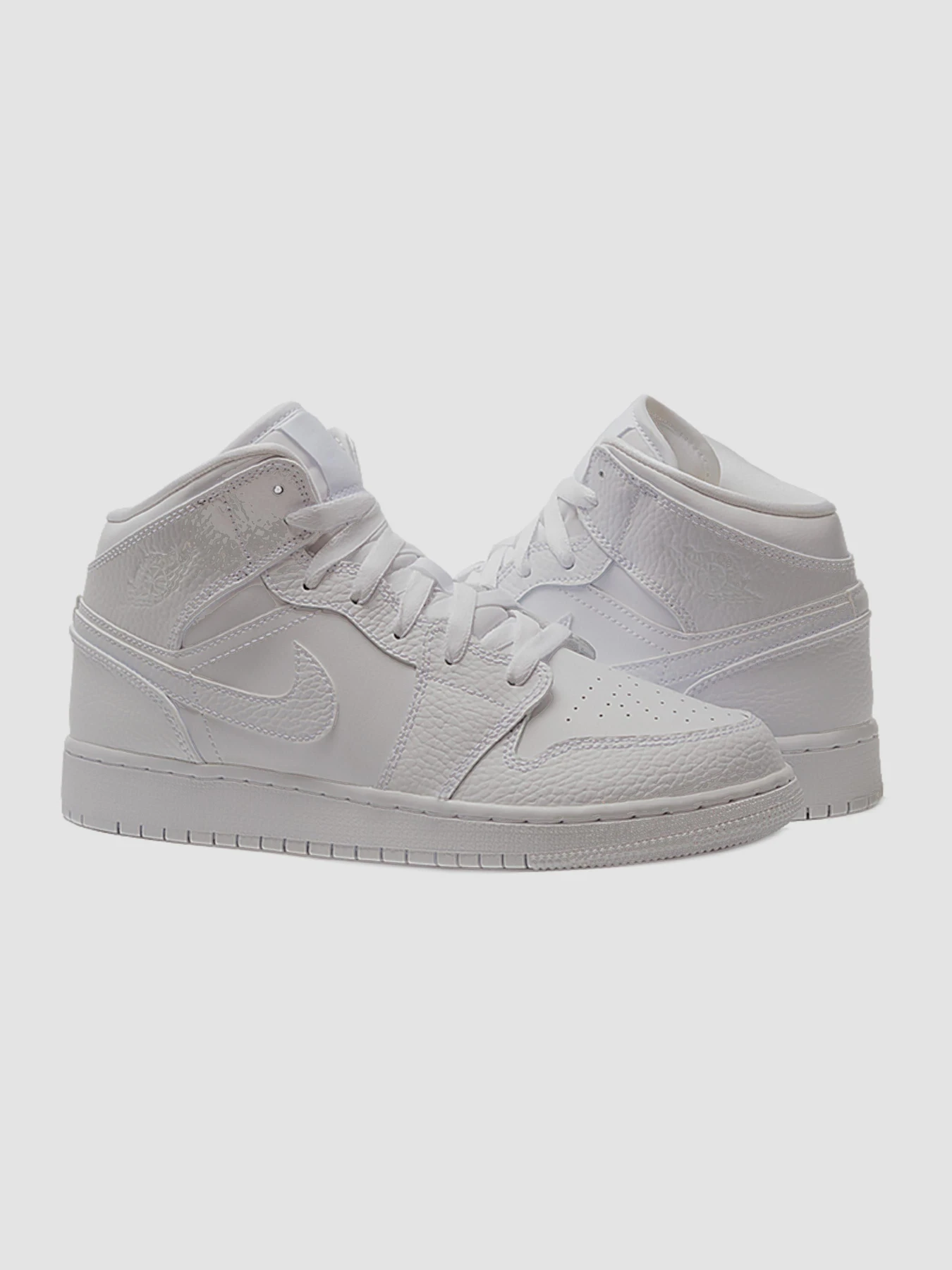 Кросівки Jordan Air 1 Mid(Gs) модель 554725-130 Кросівки Jordan Air 1 Mid(Gs) модель 554725-130 Фото