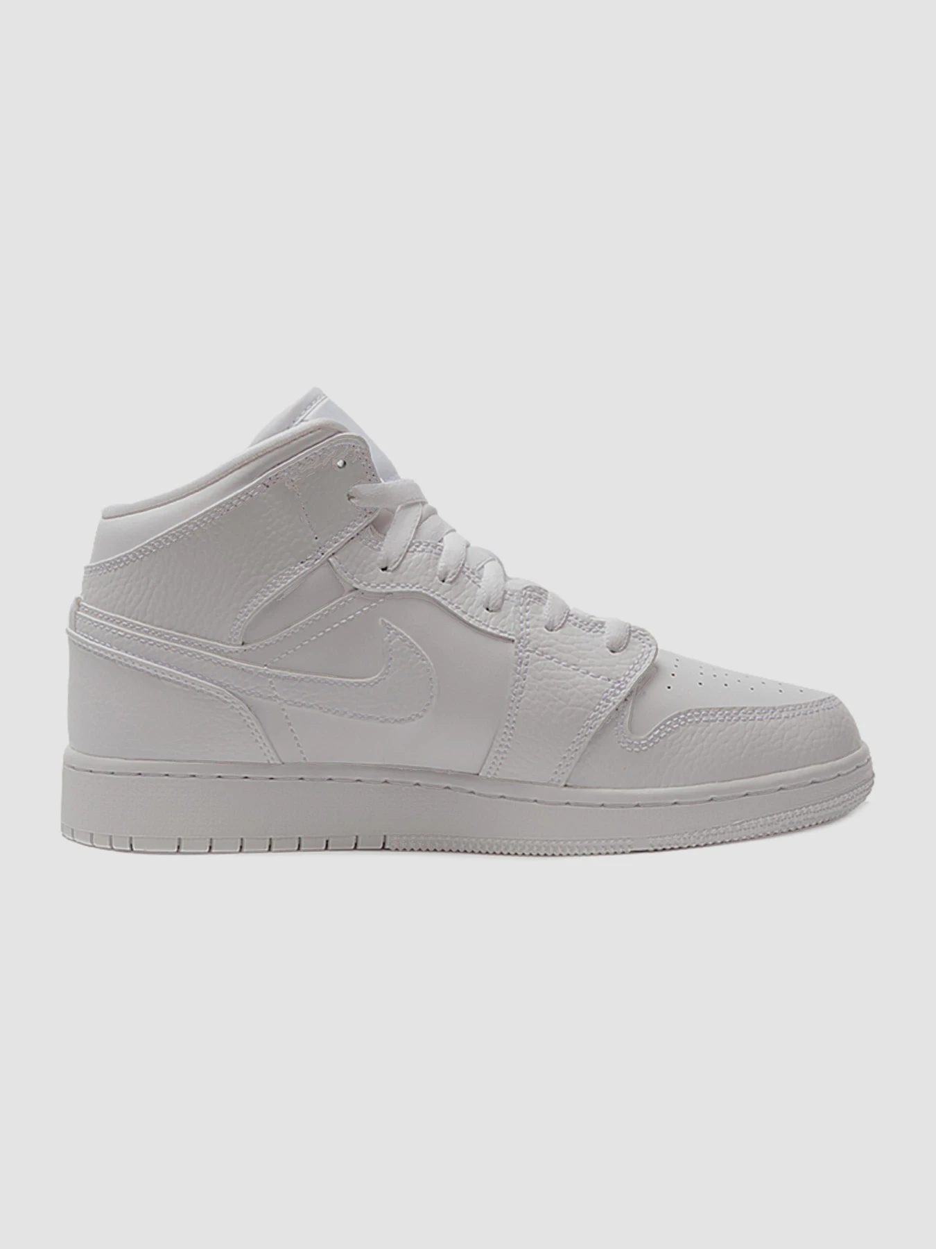 Кросівки Jordan Air 1 Mid(Gs) модель 554725-130 Кросівки Jordan Air 1 Mid(Gs) модель 554725-130 Фото