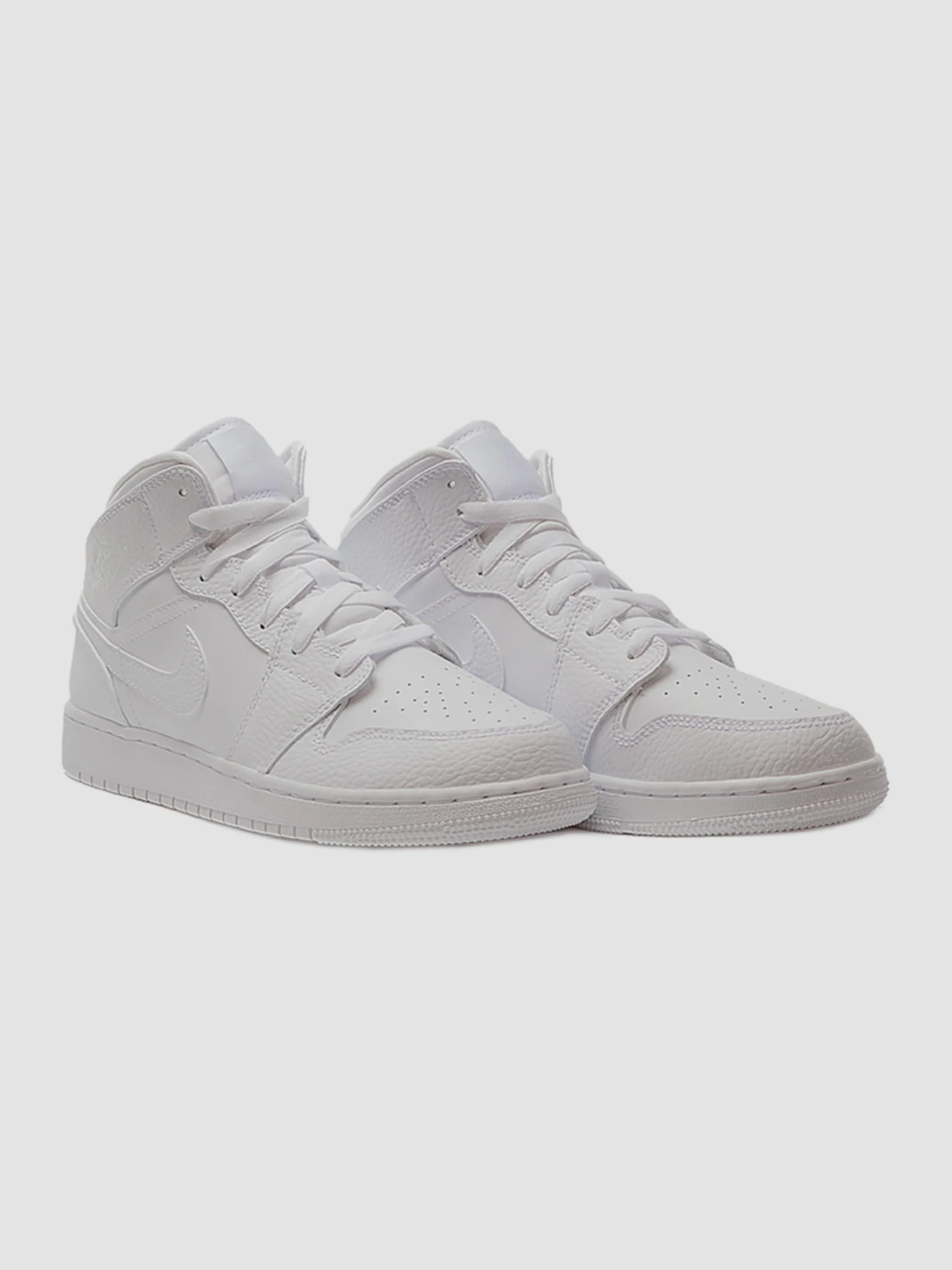 Кросівки Jordan Air 1 Mid(Gs) модель 554725-130 Кросівки Jordan Air 1 Mid(Gs) модель 554725-130 Фото