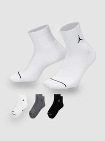 Шкарпетки та гольфи Jordan Everyday Ankle Socks (3 Pairs) модель DX9655-911 Фото