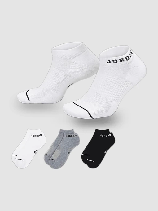 Носки и гольфы Jordan Everyday No-Show Dri-Fit модель DX9656-911 Фото