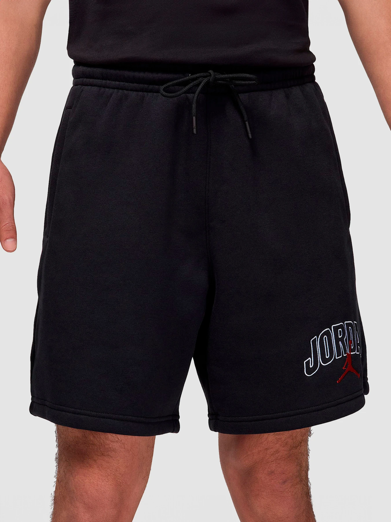 Шорты Jordan Brooklyn Fleece модель IB7910-010 Шорты Jordan Brooklyn Fleece модель IB7910-010 Фото