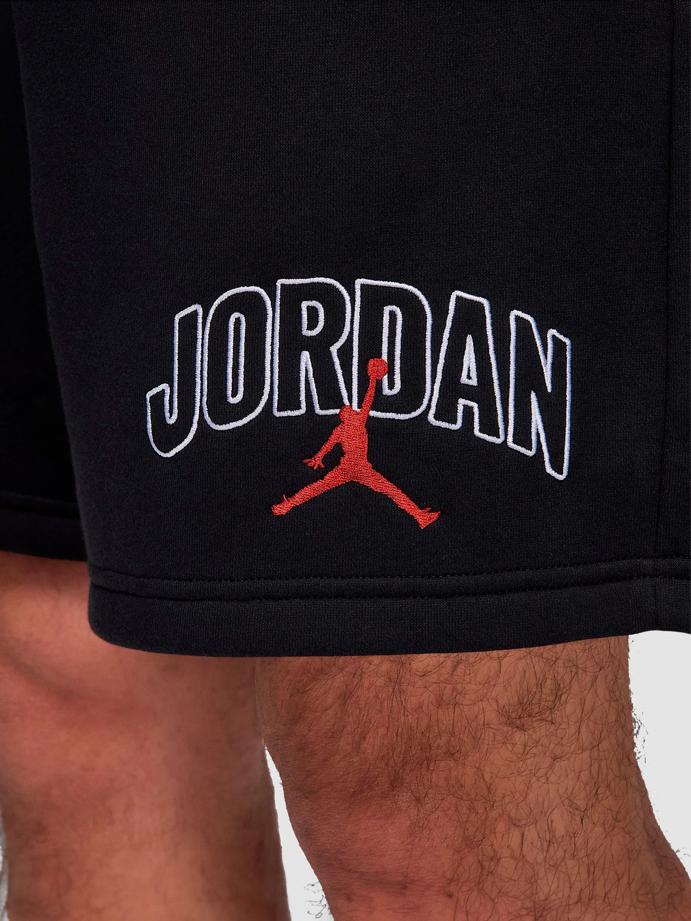 Шорты Jordan Brooklyn Fleece модель IB7910-010 Шорты Jordan Brooklyn Fleece модель IB7910-010 Фото