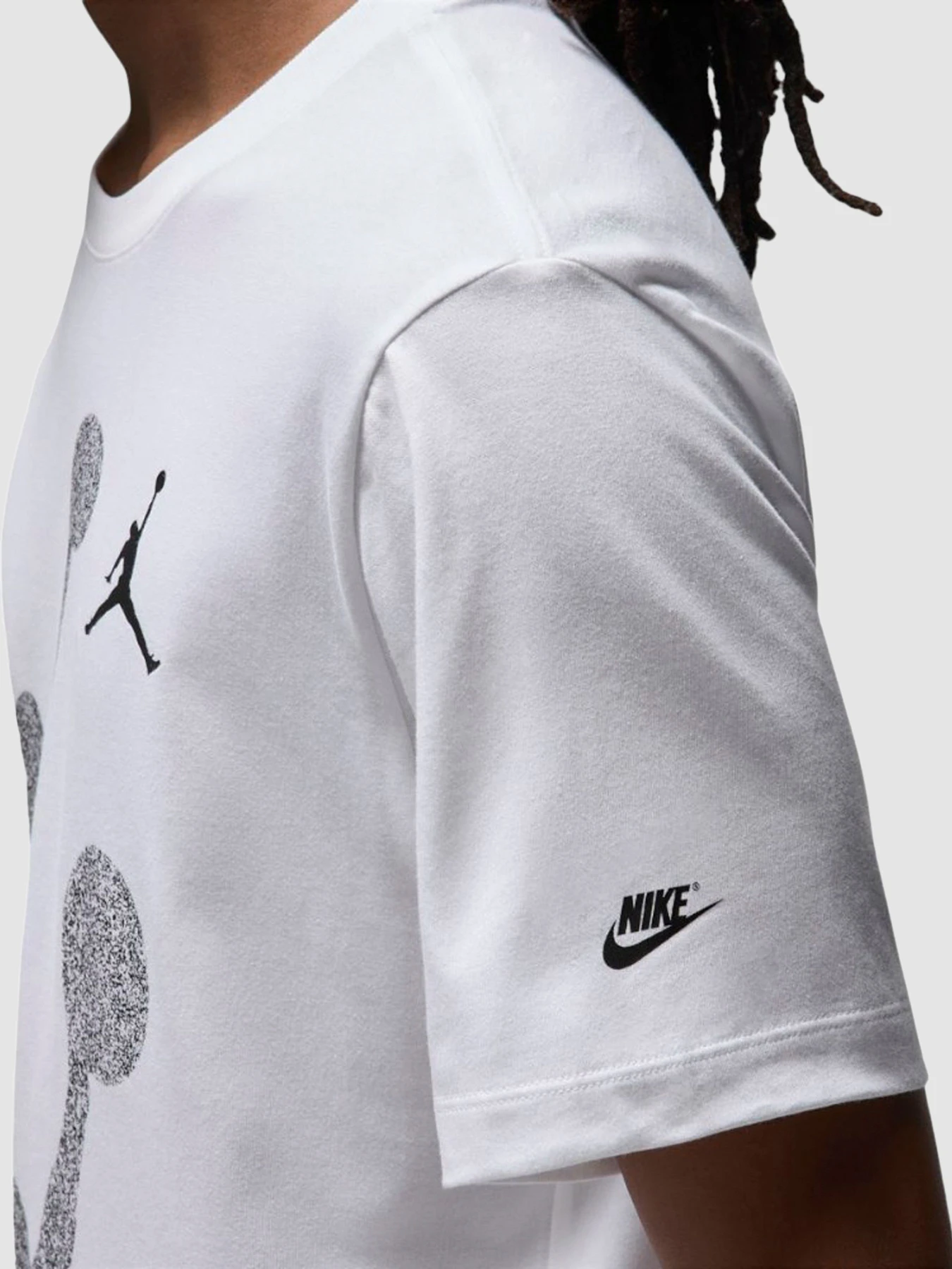 Футболки и поло Jordan Brand Ss Hbr Crew модель FN6025-100 Футболки и поло Jordan Brand Ss Hbr Crew модель FN6025-100 Фото