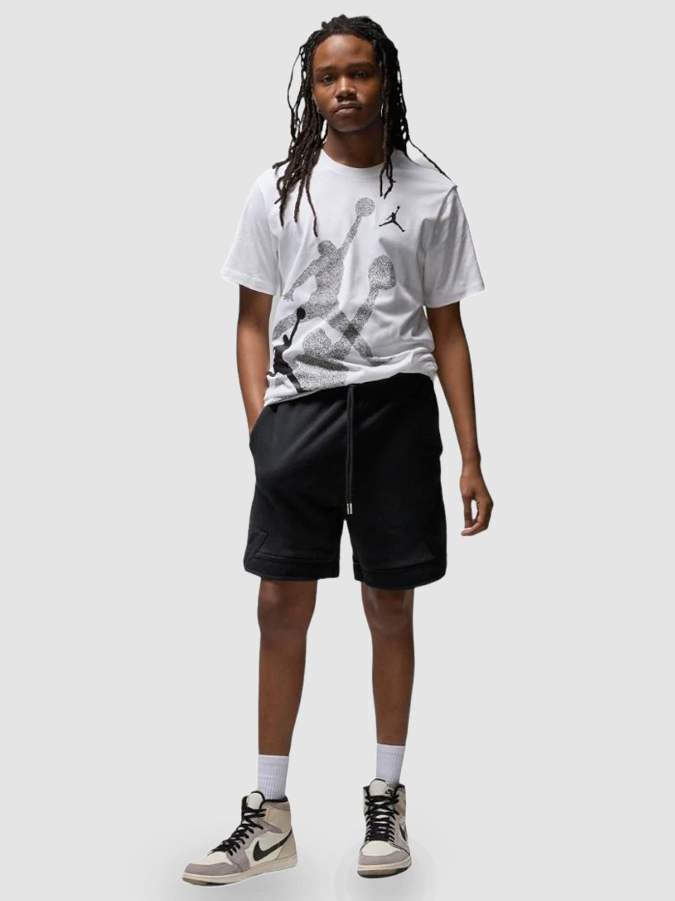 Футболки и поло Jordan Brand Ss Hbr Crew модель FN6025-100 Футболки и поло Jordan Brand Ss Hbr Crew модель FN6025-100 Фото