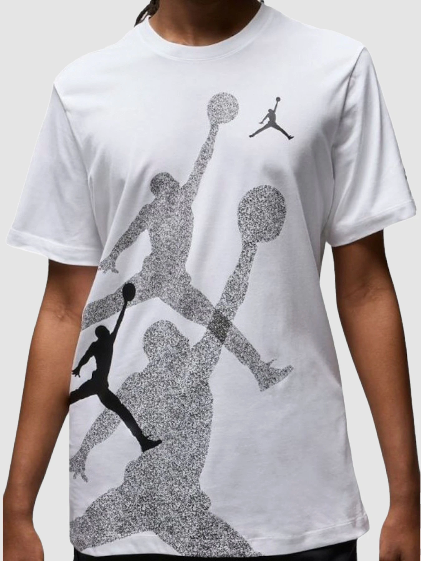 Футболки и поло Jordan Brand Ss Hbr Crew модель FN6025-100 Футболки и поло Jordan Brand Ss Hbr Crew модель FN6025-100 Фото