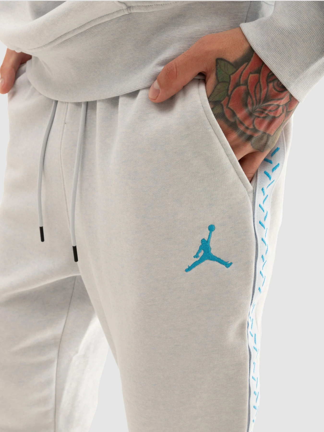 Брюки Jordan Flight Mvp Fleece модель FN6356-043 Фото