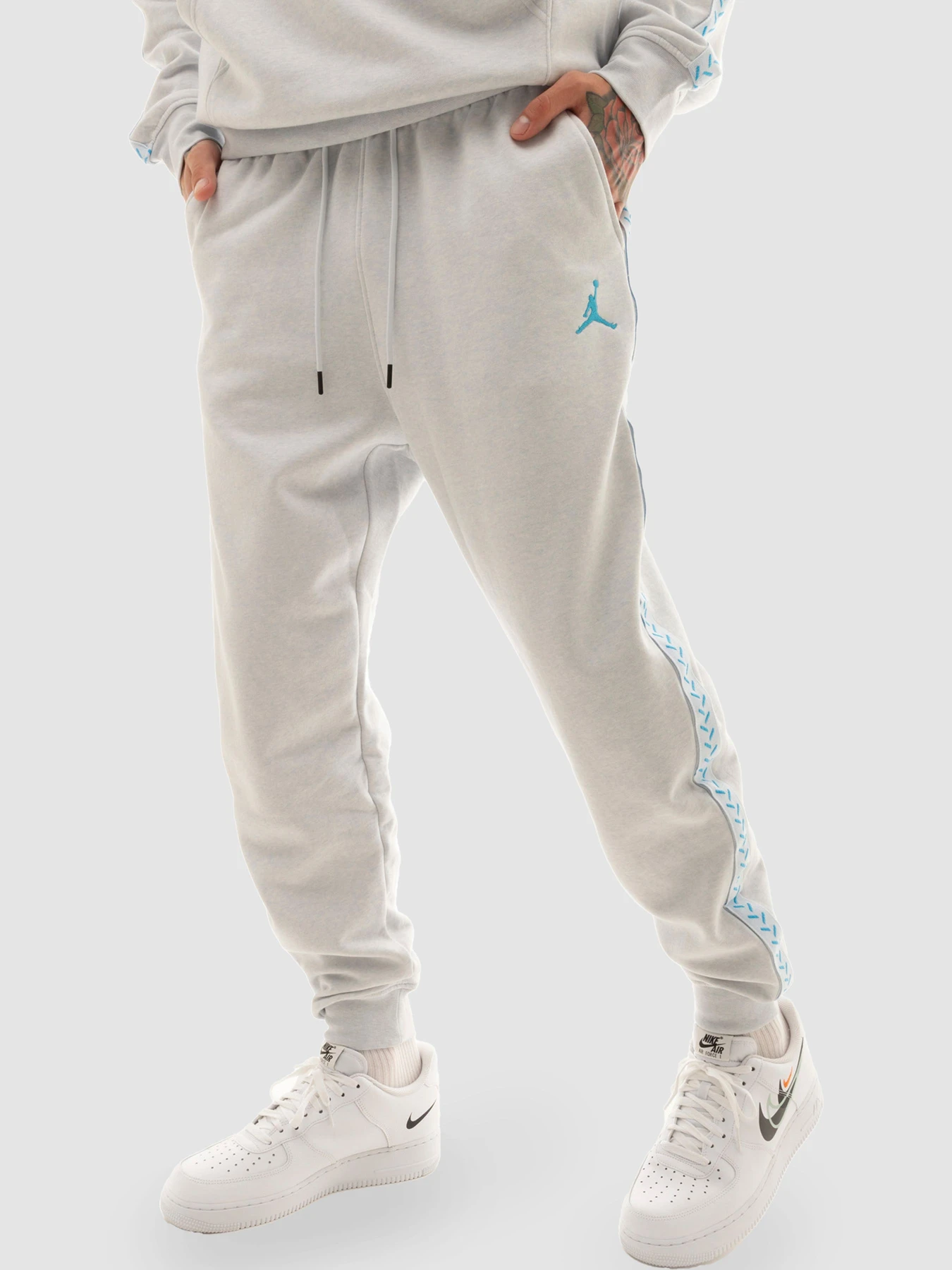 Брюки Jordan Flight Mvp Fleece модель FN6356-043 Фото