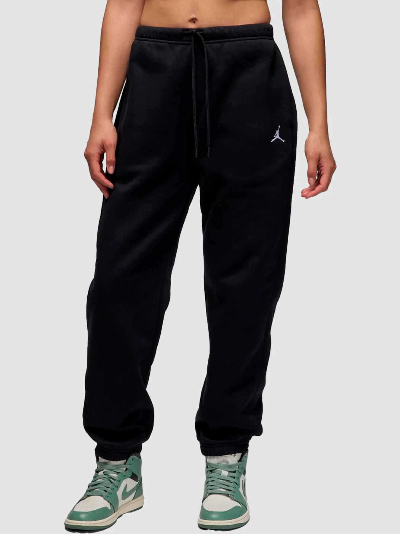 Брюки Jordan W Brkln Flc Pant 24 модель FV7077-010 Брюки Jordan W Brkln Flc Pant 24 модель FV7077-010 Фото