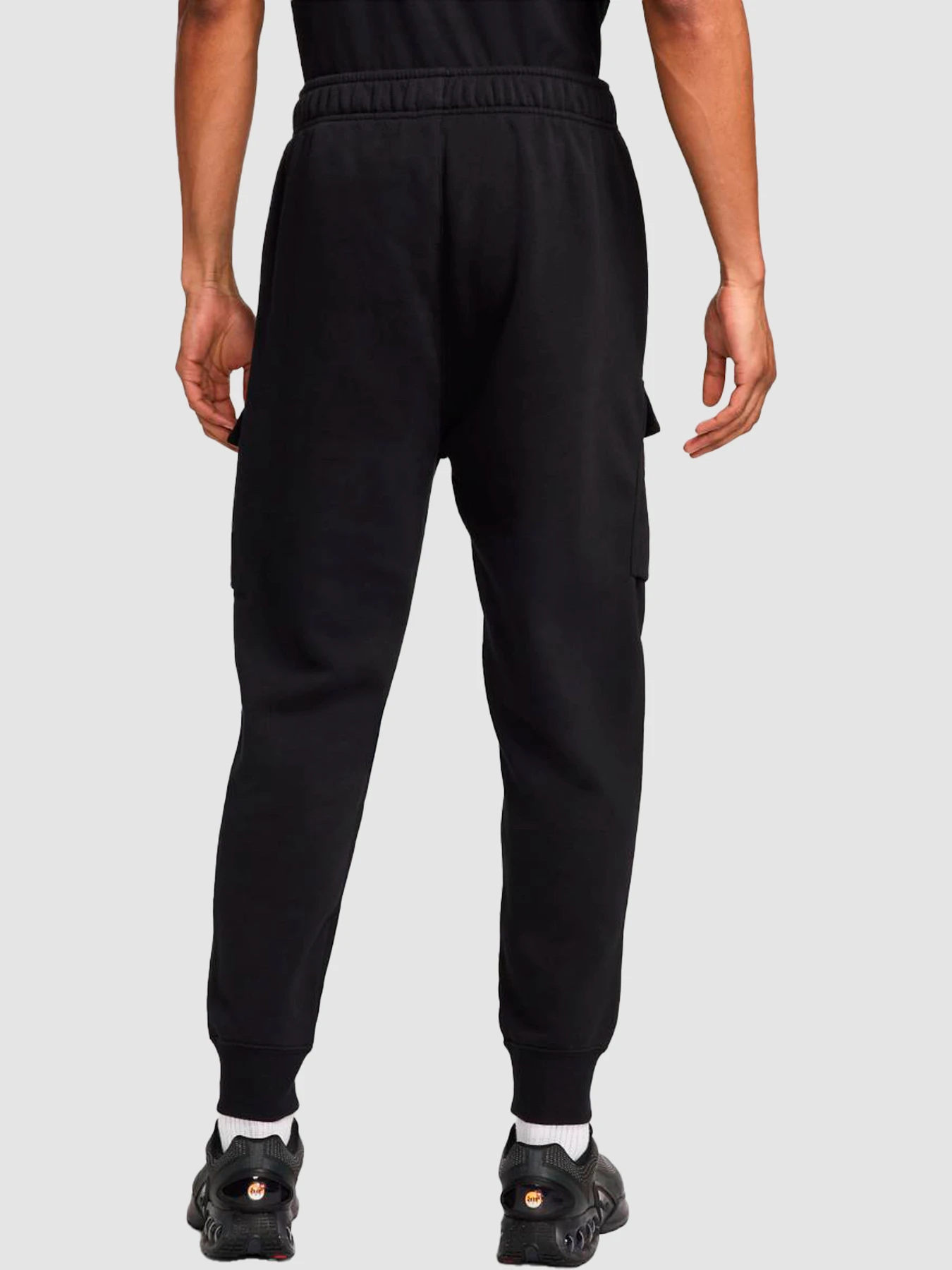 Брюки NIKE M Nsw Sw Air Cargo Pant Flc модель HM0180-010 Брюки NIKE M Nsw Sw Air Cargo Pant Flc модель HM0180-010 Фото