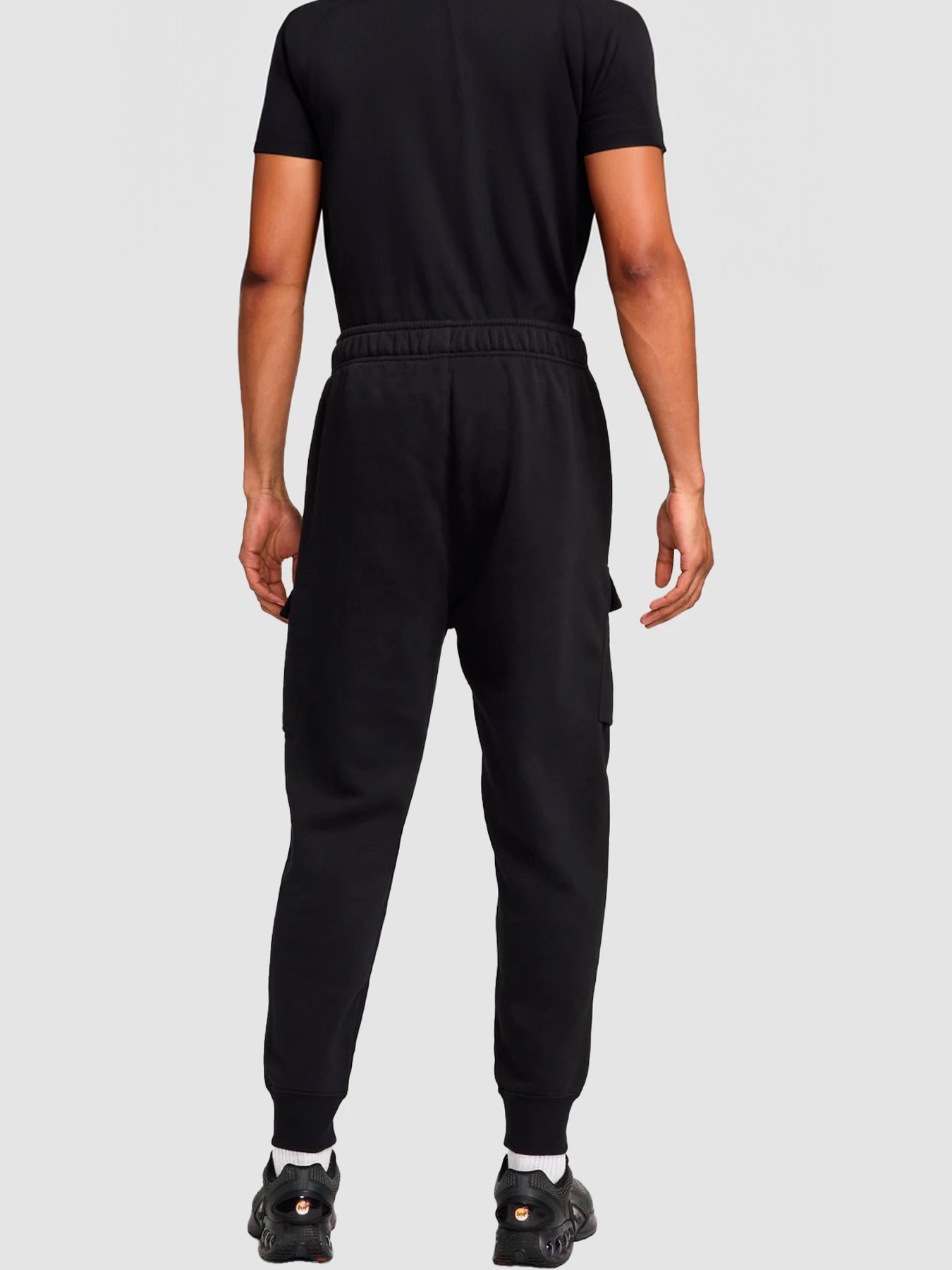 Брюки NIKE M Nsw Sw Air Cargo Pant Flc модель HM0180-010 Брюки NIKE M Nsw Sw Air Cargo Pant Flc модель HM0180-010 Фото